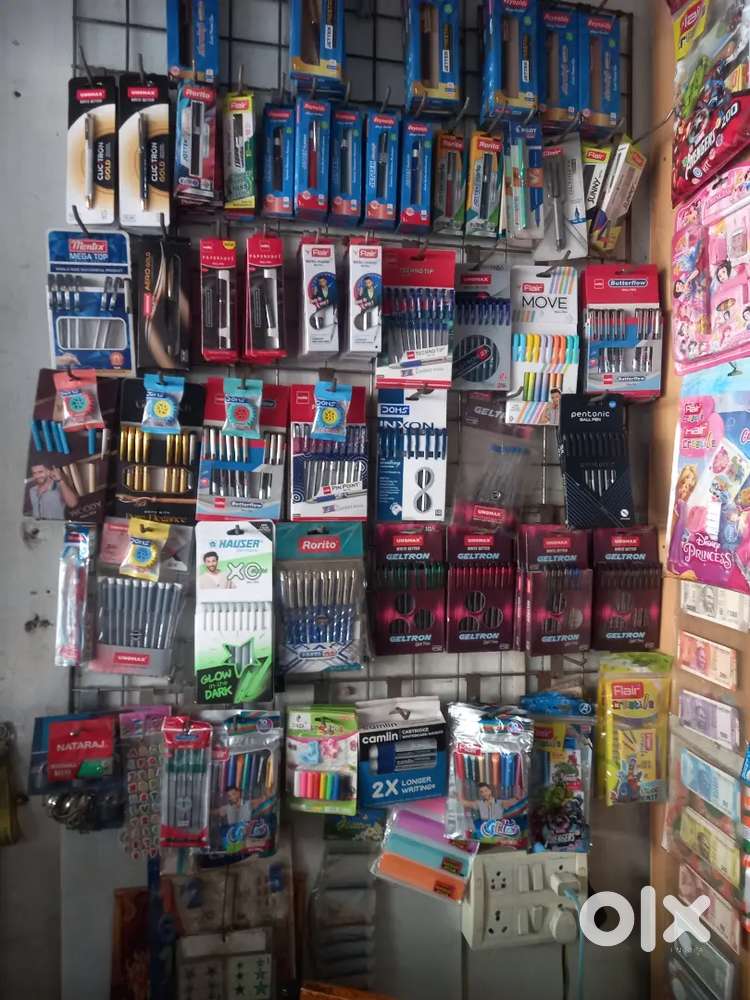 Stationary shop for sale