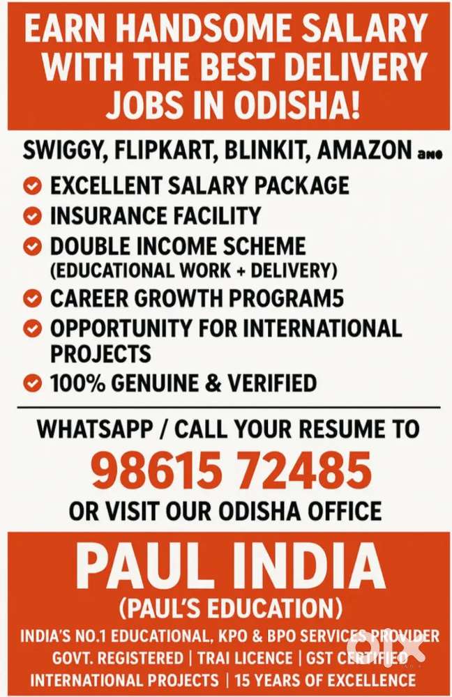 Education work, delivery executive