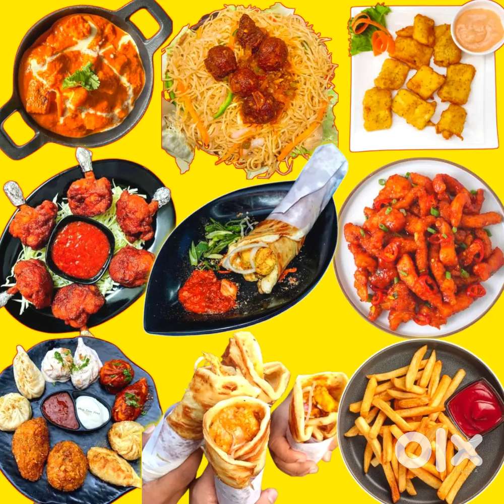I M Chinese Fast Food Cook, Lacha Roll Items, Biriyani, Momos Items,