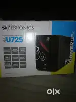 Zebronics u725 ups in new condition with bill  but battery do not work