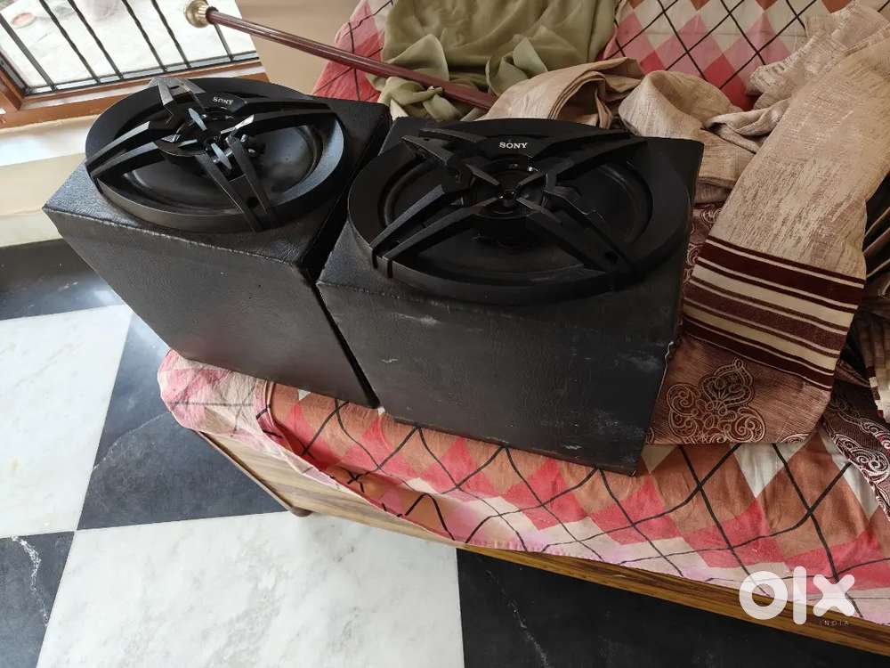 Sony speakers brand new condition