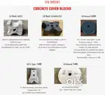 Fly Ash Bricks/Interlocking Paver/Grass Paver/Cover Blocks