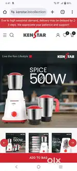All kind of home appliances service done here  with doorstep