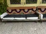 Teak Wood Sofa Set