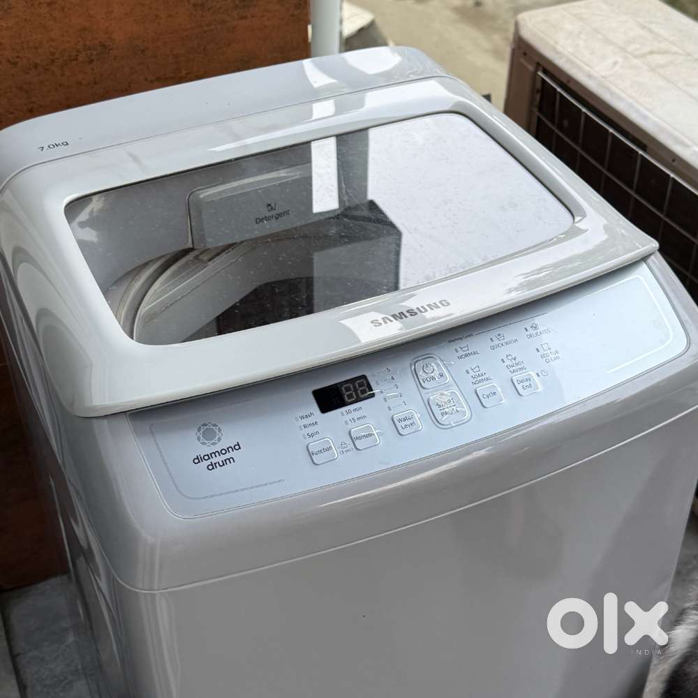 Samsung 7 kg Diamond Drum Fully Automatic Top Load Washing Machine