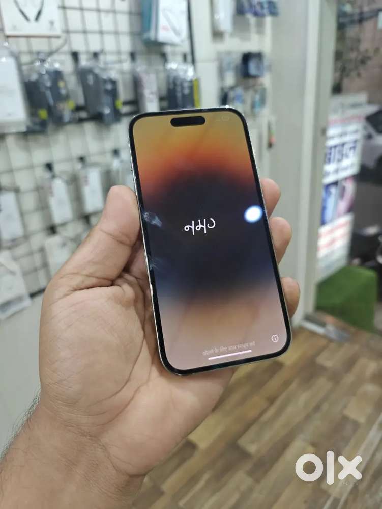 iPhone 14 pro 128gb Gold