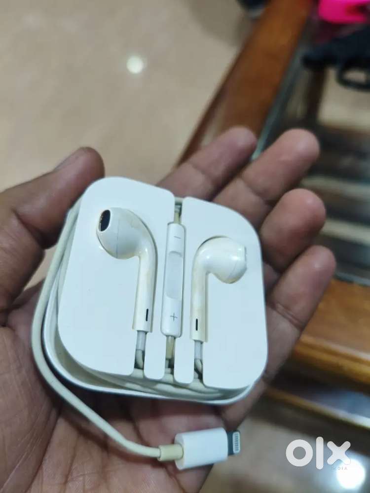 Apple wire earphones