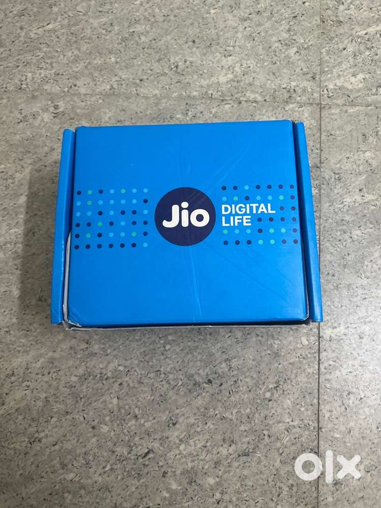 Activated jio set top box