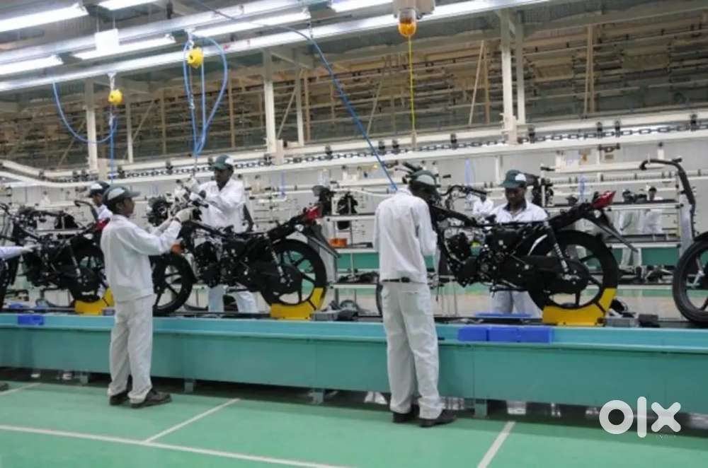 We need employees for manufacturing