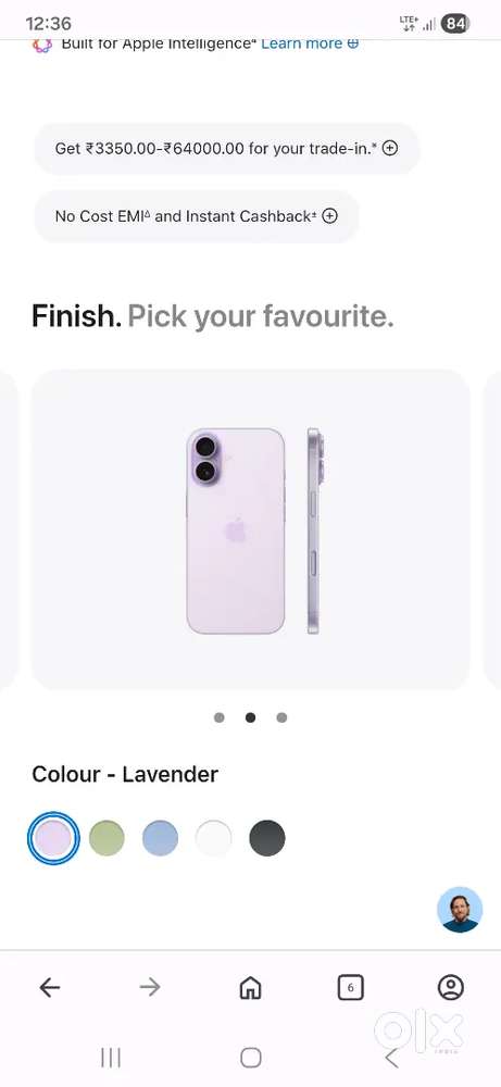 I phone 17.      256 gb