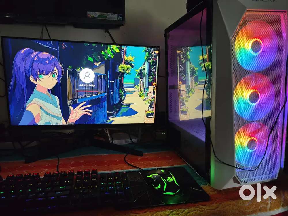 Gaming PC Full Setup