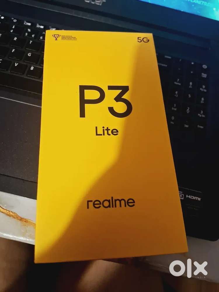 Realme p3 lite brand new
