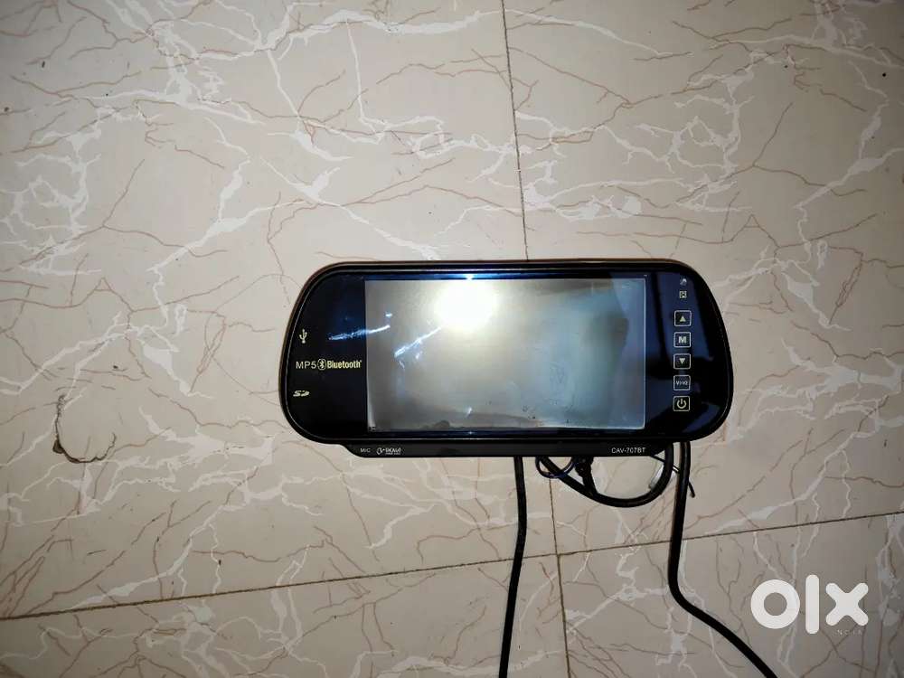 Muti media player for car