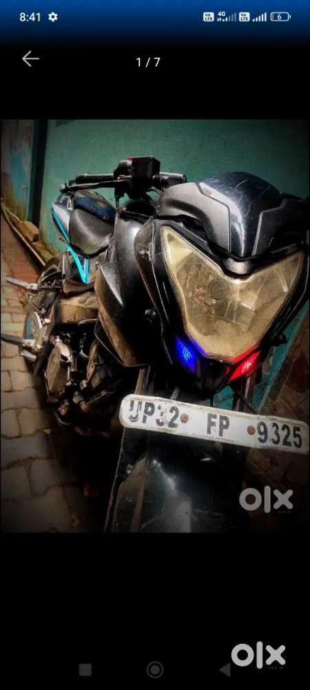 Ns200 2014 model