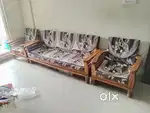 सागवान सोफा