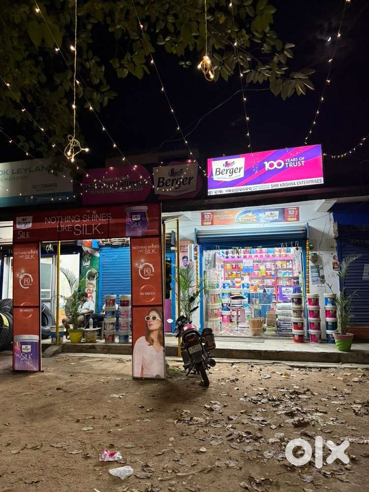 Need staff for paint shop at bad patrapali, sundargarh