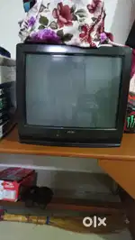 portable colour television