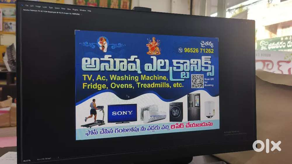 All size tvs available at low price