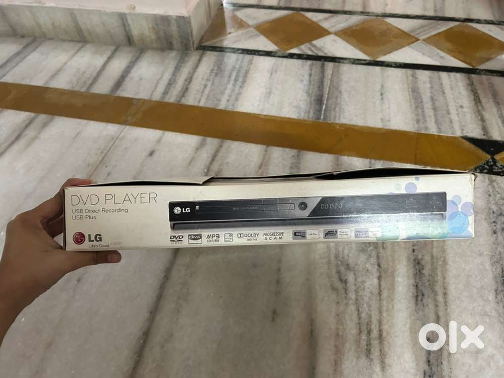 DVD PLAYER new condition