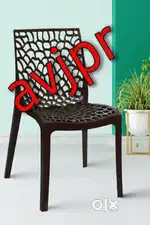 New plastic spider web chair restaurant furnitures cafe chair