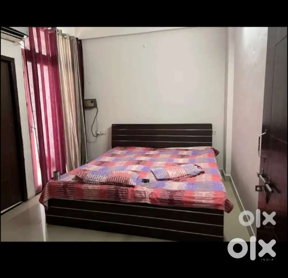 2bhk fully furnished flat gomti nagar vistar virasat apartment Lko.