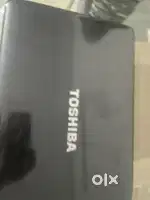 Toshiba laptop