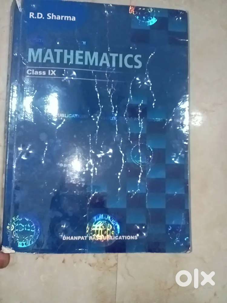 RD SHARMA CLASS IX