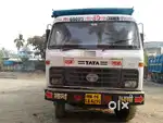 Tata Hyva Tipper LPK 2518 and Excavator JCB JS 205