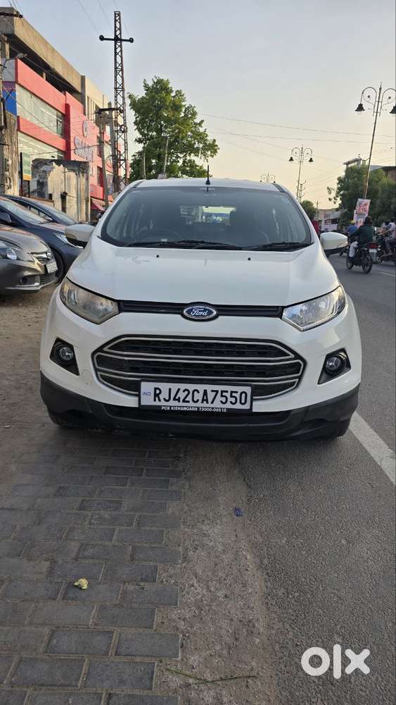 Ford Ecosport, 2015, Diesel