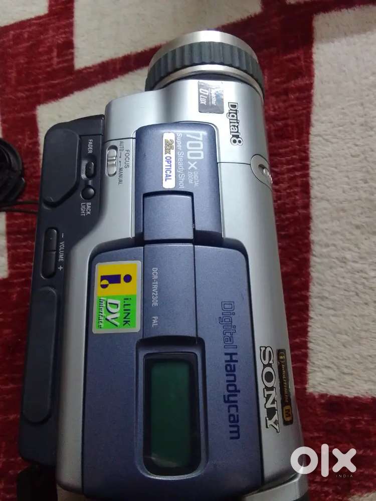 Sony Digital 8 cassette handycam