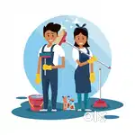 Kitchen Helper & Housekeeping
