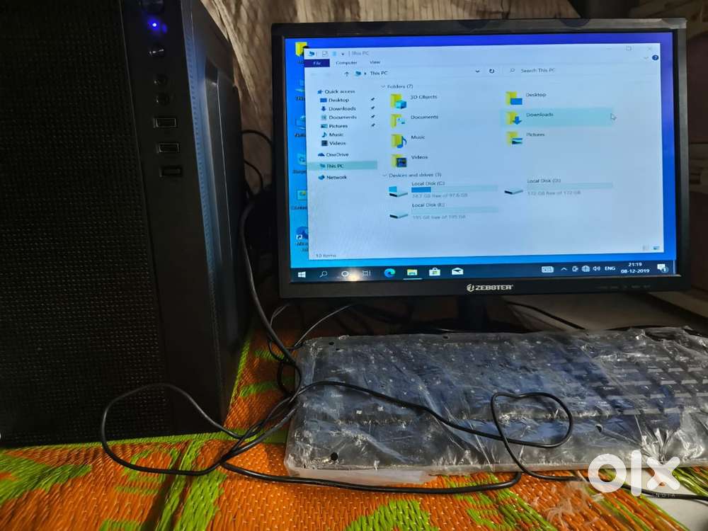 Computer full set in cheap price