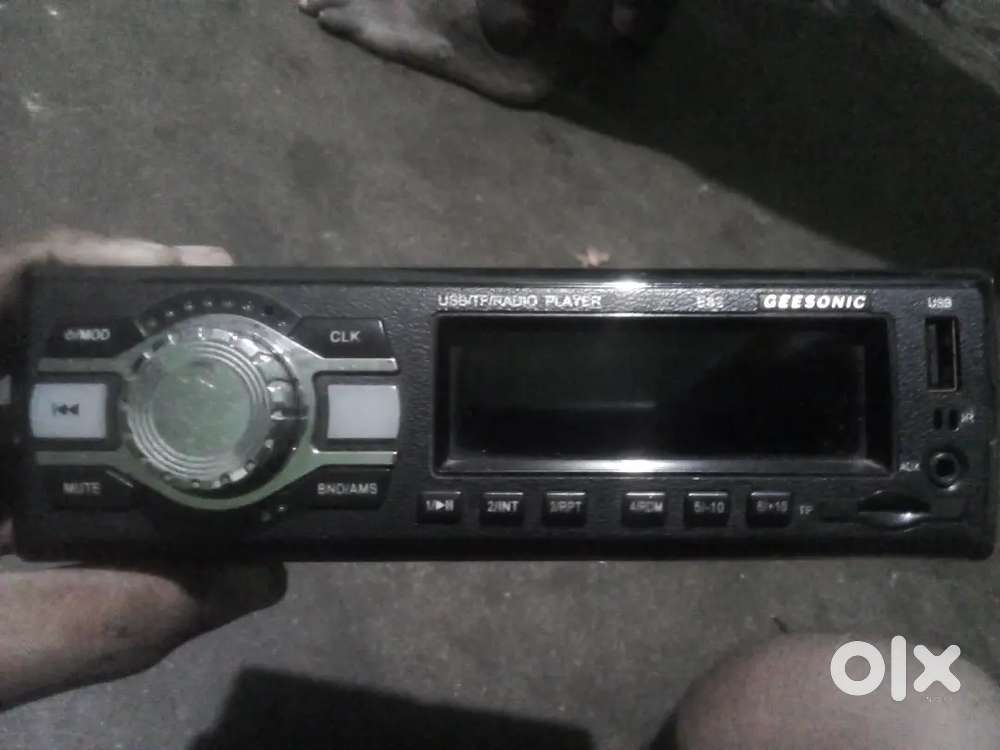 GEE SONIC . Car audio system