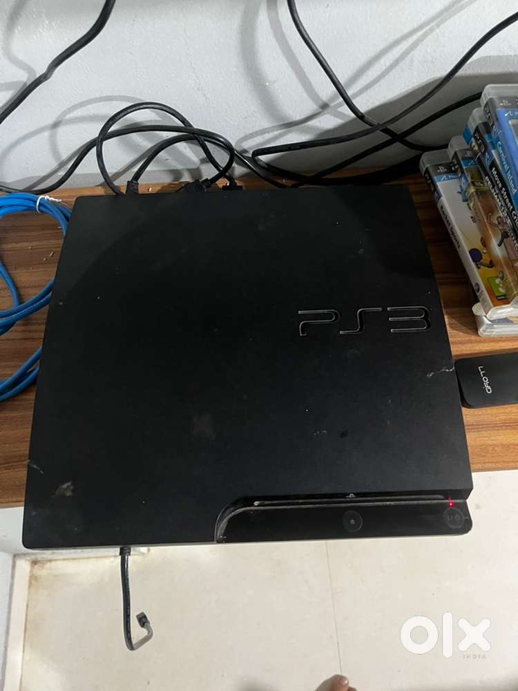 Ps3 Slim 1 TB with 90+ Games