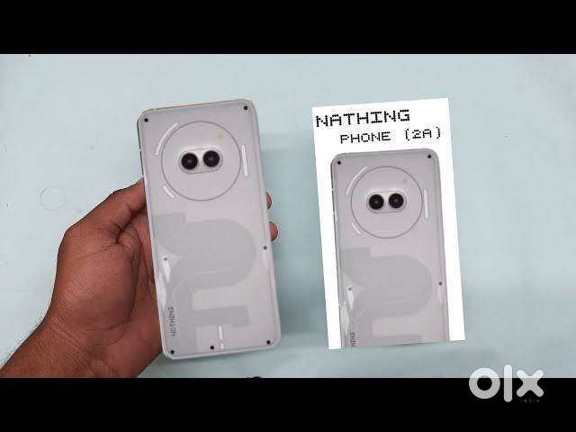 NOTHING PHONE 2A REFURBISHED ( 8 GB RAM 128 GB STORAGE )