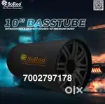 Soroo bass tube with Amplifier by pioneer for car