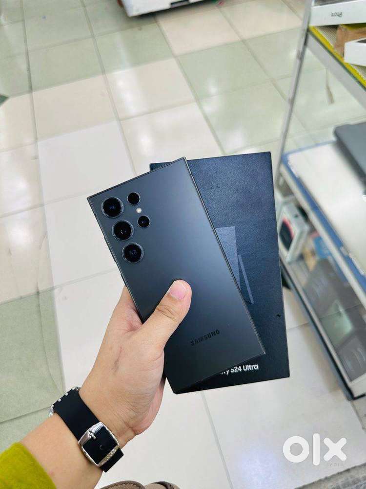 Selling Samsung S24 Ultra, Less Used, Good Condition,12/256GB Variant.