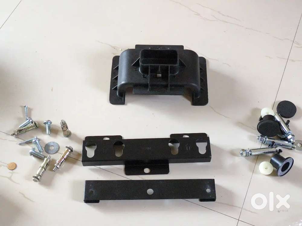 TV top, middle and bottom bracets