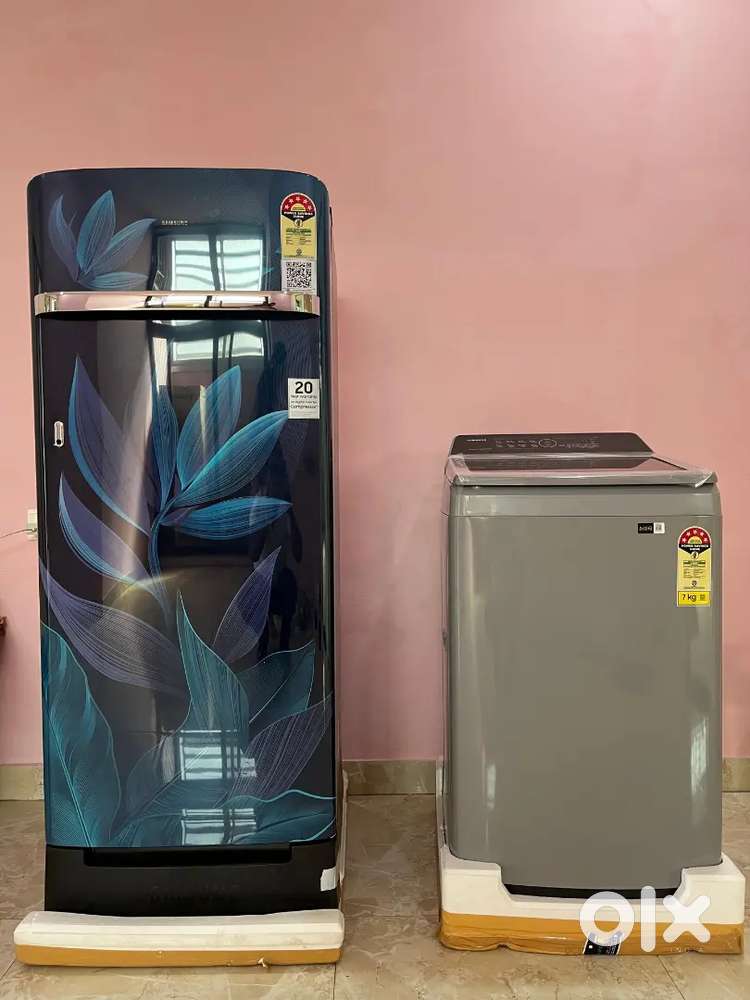 New Fridge and Washing machine