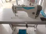 Jack silai machine over lock machine counter