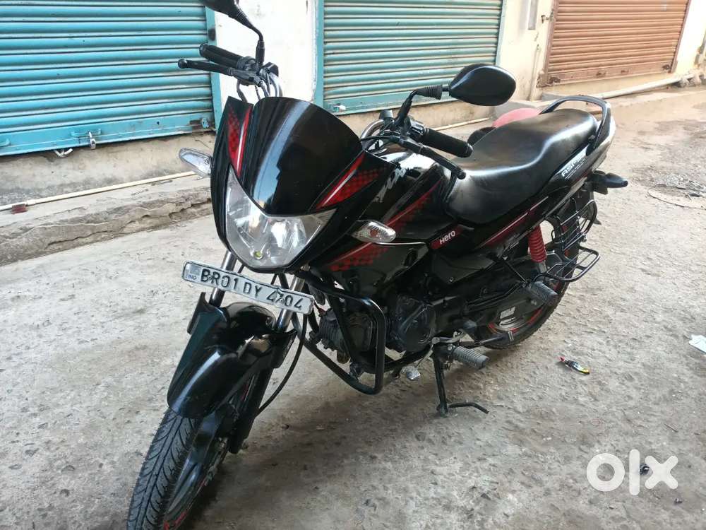 Hero glamour 125cc PS4 model2018 phool condition