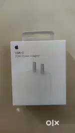 Apple 20W USB-C Power Charging Adapter for iPhone With Warranty  