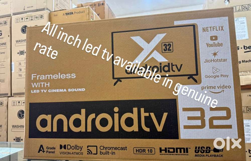 LED TV FOR SALE ANDROID SMART WEBOS TV IN GENUINE RATE 3YEAR GUARANTEE