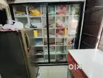 Wooden furniture for shops