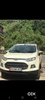 Ford Ecosport 2014 Diesel Well Maintained