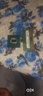 Laptop Ram 4 GB DDR3 and prosesor