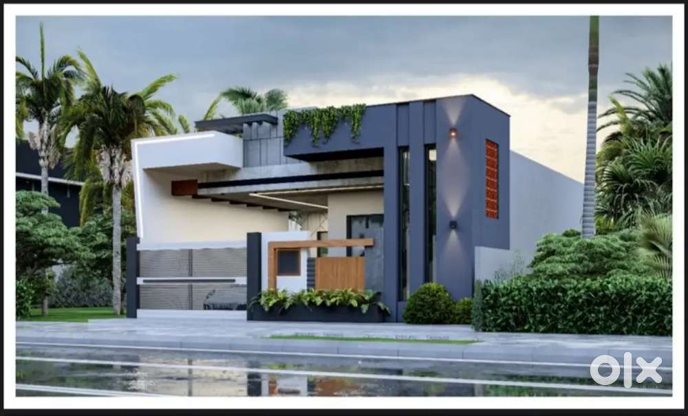 Vellamadam : Modern & Elegant Scenic View 2BHK House For Sale