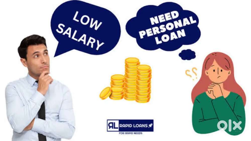 Get immediate finance for Loans from 20k to 2lacs with less salary