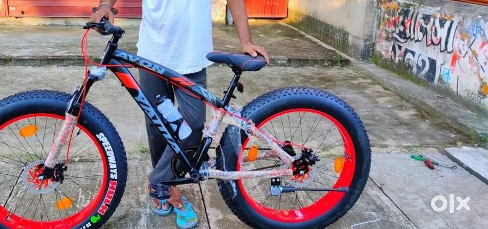 Avon yama brand new fat bike