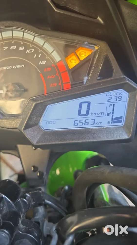 Own the Iconic Ninja 300 – 2021 Model, Excellent Condition